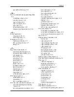 Preview for 186 page of IntelliTech Intellibar M412 Reference Manual