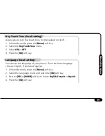 Preview for 20 page of Intellitouch 5850-2 Owner'S Manual