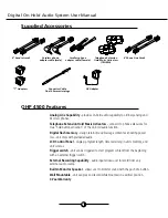 Preview for 2 page of Intellitouch OHP 4500 User Manual