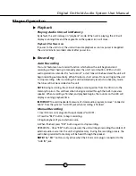 Preview for 7 page of Intellitouch OHP 4500 User Manual