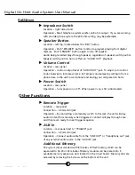 Preview for 8 page of Intellitouch OHP 4500 User Manual