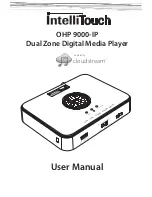 Preview for 1 page of Intellitouch OHP 9000-IP User Manual