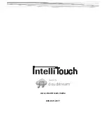 Preview for 12 page of Intellitouch OHP 9000-IP User Manual