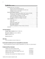 Preview for 4 page of Intellitouch Pool and Spa Control System Installation Manual