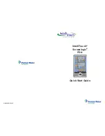 Intellitouch Screenlogic Quick Start Manual preview