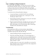 Preview for 8 page of Intellitouch Wireless Range Extender Kit Installation Manual