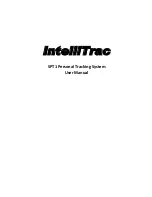 IntelliTrac SPT1 User Manual preview