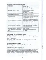 Preview for 11 page of INTELLIVISION FLASHBACK IN460D Operating Instructions Manual