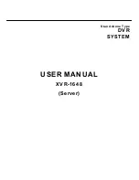 Intellix XVR1648 User Manual preview