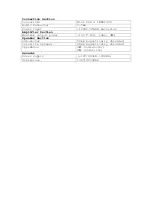 Preview for 2 page of Inteltronic WL-IPDS30P Spec Sheet