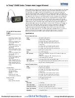 InTemp CX400 Series Manual preview