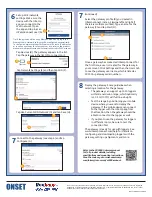 Предварительный просмотр 2 страницы InTemp InTemp CX5000 Quick Start