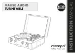 INTEMPO VALISE AUDIO Instruction Manual preview