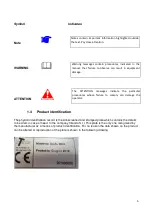 Preview for 5 page of intend KIT BOX SERRA Installation, Use And Maintenance Manual