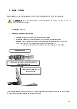 Предварительный просмотр 19 страницы intend KIT BOX SERRA Installation, Use And Maintenance Manual