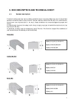 Предварительный просмотр 7 страницы Intenda CARAVAN BOX Installation, Use And Maintenance Handbook