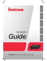 Preview for 1 page of Inteno DG150v2 Installation Manual