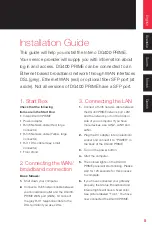 Preview for 5 page of Inteno DG400 PRIME Installation Manual