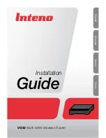 Inteno VG50 Installation Manual preview