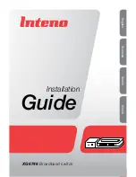 Preview for 1 page of Inteno XG6746 Installation Manual