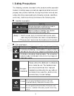 Preview for 3 page of intensity BGE-A Operation Manual