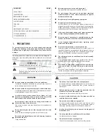 Preview for 4 page of intensity ICHS-420KC-3 Installation & Owner'S Manual