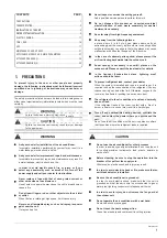 Предварительный просмотр 4 страницы intensity ICHS-420KC-5 Installation & Owner'S Manual