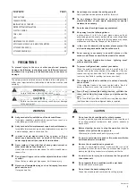 Preview for 4 page of intensity ICHS-600KC-5 Installation & Owner'S Manual