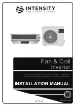 Preview for 1 page of intensity IDUCOI12KC-3 Installation Manual