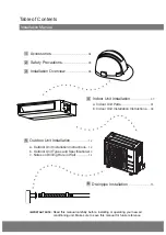 Preview for 2 page of intensity IDUCOI12KC-3 Installation Manual