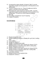 Предварительный просмотр 11 страницы intensity IF COMBO DI4738 Instruction Manual