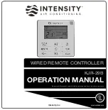 Предварительный просмотр 1 страницы intensity KJR-29B Operation Manual