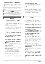 Предварительный просмотр 2 страницы intensity MKA-V1200F Owner'S Manual