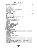 Preview for 3 page of intensity TWIN STIM III Instruction Manual