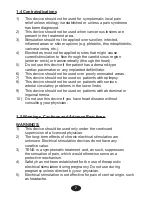 Preview for 7 page of intensity TWIN STIM III Instruction Manual