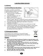 Preview for 20 page of intensity TWIN STIM III Instruction Manual