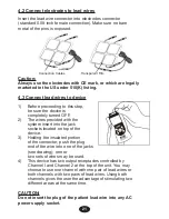 Preview for 21 page of intensity TWIN STIM III Instruction Manual