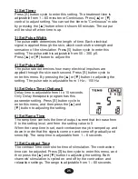 Preview for 25 page of intensity TWIN STIM III Instruction Manual