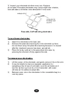 Preview for 30 page of intensity TWIN STIM III Instruction Manual