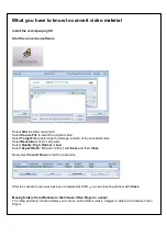 Preview for 6 page of Intenso 1.5 VIDEOROCKER Quick Manual