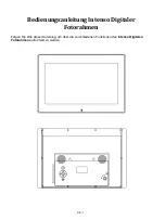 Предварительный просмотр 2 страницы Intenso 14 inch Media Stylist Operating Instructions Manual