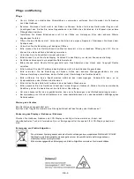 Предварительный просмотр 10 страницы Intenso 14 inch Media Stylist Operating Instructions Manual