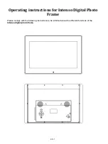 Предварительный просмотр 12 страницы Intenso 14 inch Media Stylist Operating Instructions Manual