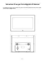 Предварительный просмотр 22 страницы Intenso 14 inch Media Stylist Operating Instructions Manual