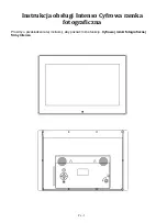 Предварительный просмотр 62 страницы Intenso 14 inch Media Stylist Operating Instructions Manual