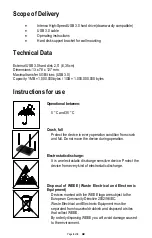 Preview for 8 page of Intenso 2,5" MEMORY BOARD Operating Instructions Manual