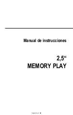 Предварительный просмотр 22 страницы Intenso 2,5" MEMORY BOARD Operating Instructions Manual