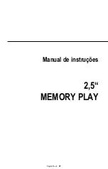 Предварительный просмотр 27 страницы Intenso 2,5" MEMORY BOARD Operating Instructions Manual