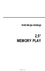 Предварительный просмотр 32 страницы Intenso 2,5" MEMORY BOARD Operating Instructions Manual