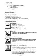 Предварительный просмотр 3 страницы Intenso 2,5" MEMORYSTATION User Manual